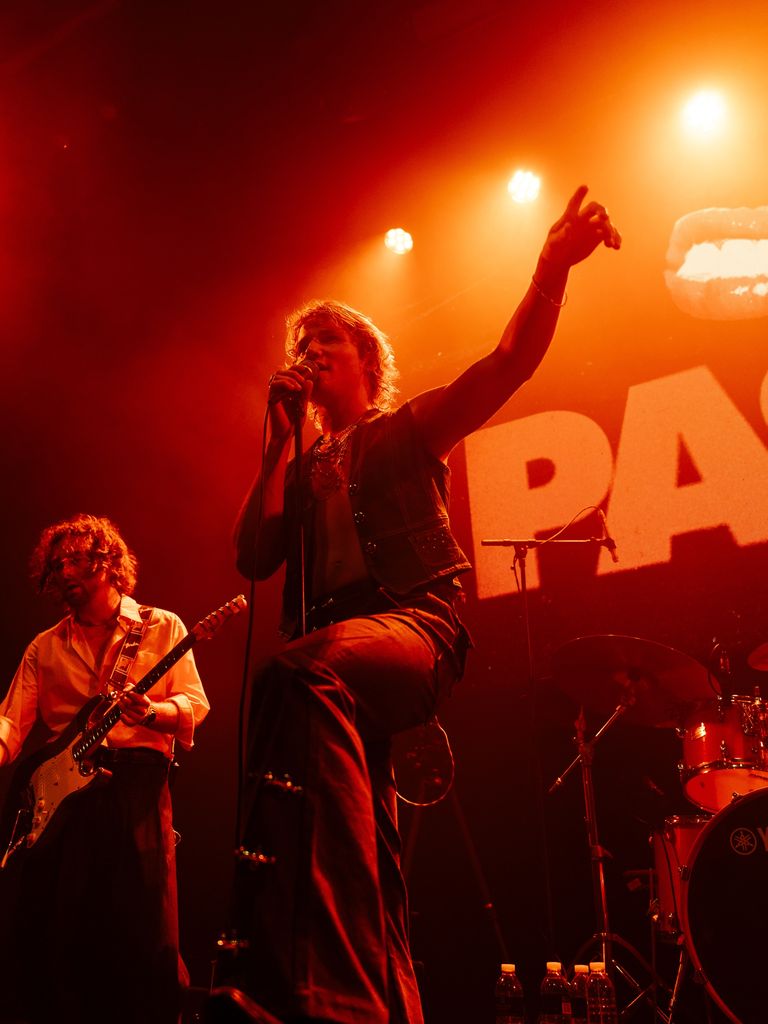PASH performing live at Lion Arts Factory in Adelaide